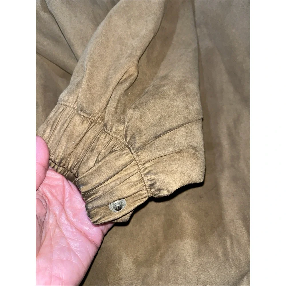 Men's Weatherproof 2XL Relaxed Fit‎ Faux Suede Jacket Broken In See All Pictures